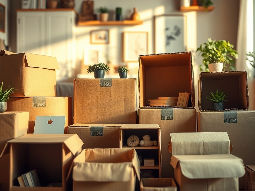 Zagospodarowanie kartonów po przeprowadzce: praktyczne sposoby na recykling, przechowywanie i kreatywne wykorzystanie img-responsive