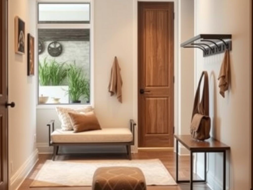 Ergonomia przedpokoju: jak wybrać siedzisko i wieszak łączące wygodę z funkcjonalnością i stylem img-responsive