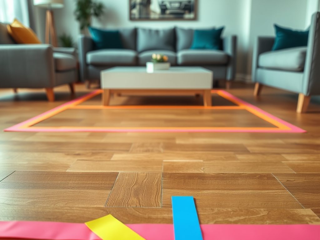 Jak skutecznie testować ustawienie mebli taśmą na podłodze, by zapewnić stabilność i wygodę użytkowania img-responsive