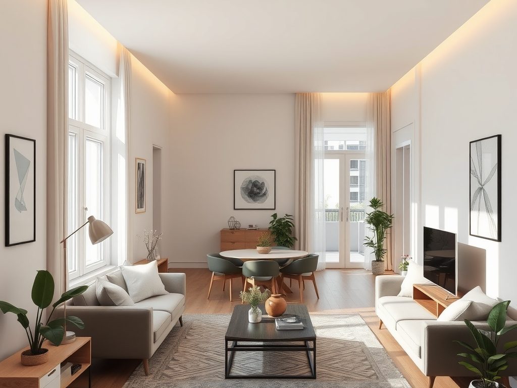 Planowanie wnętrza mieszkania 60 m²: kluczowe decyzje dla funkcjonalnej i estetycznej przestrzeni img-responsive