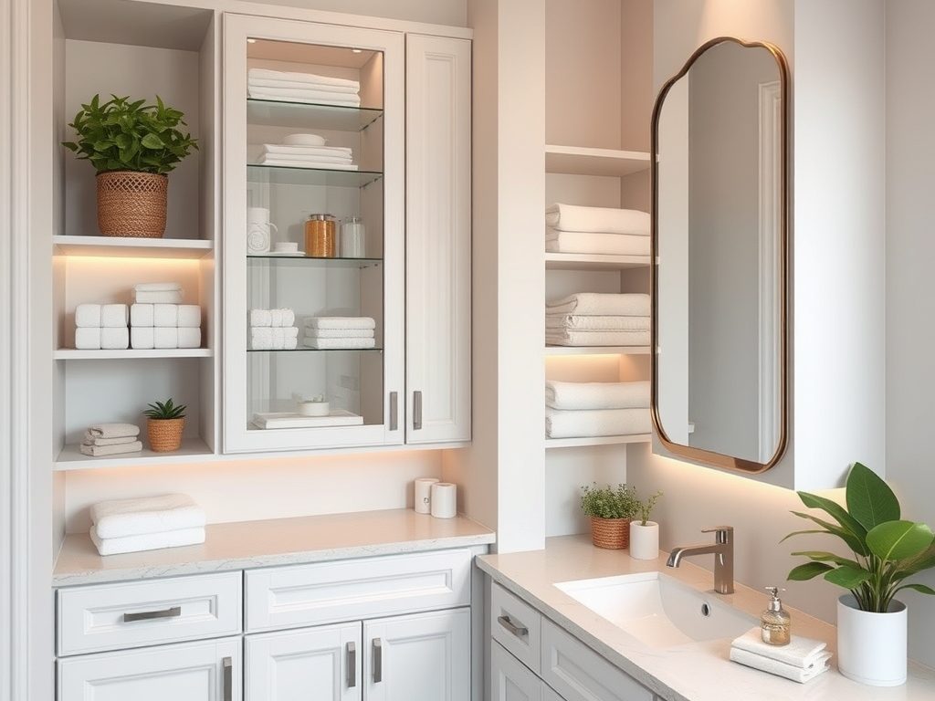 Ergonomia łazienki: jak zaplanować przechowywanie i lustro dla komfortu i funkcjonalności img-responsive