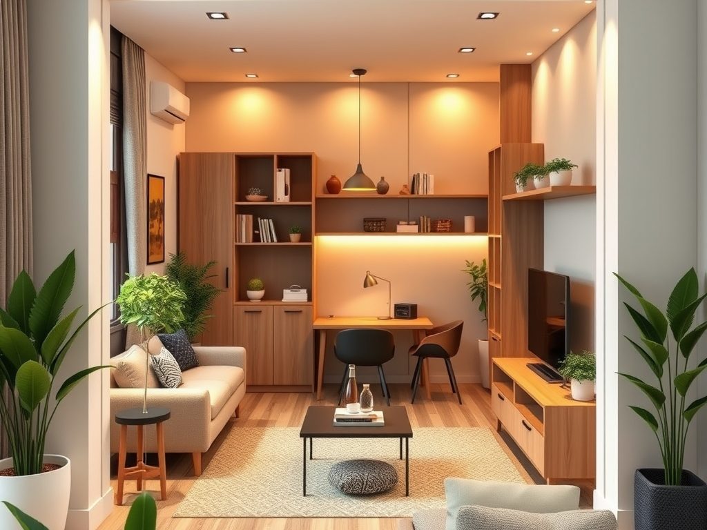 Układ funkcjonalny małego mieszkania: jak zaplanować przestrzeń dla wygody i stylu przy ograniczonym metrażu img-responsive