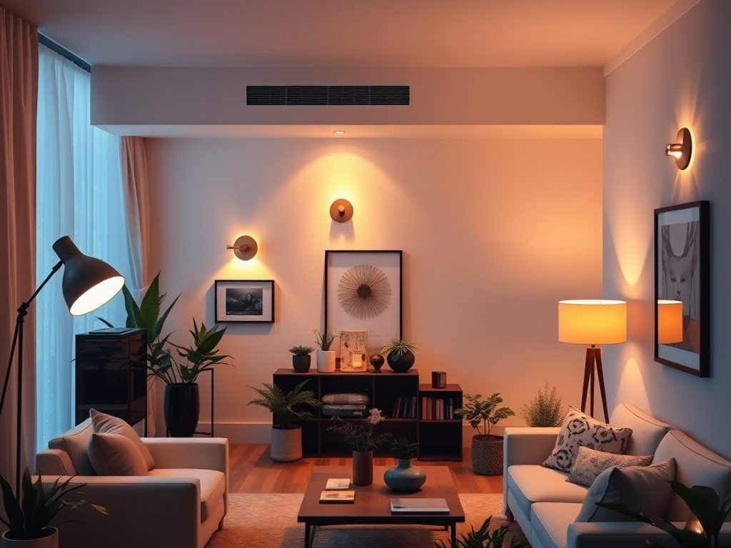 Jak zaplanować oświetlenie mieszkania przy urządzaniu, by połączyć funkcjonalność z atmosferą wnętrza img-responsive