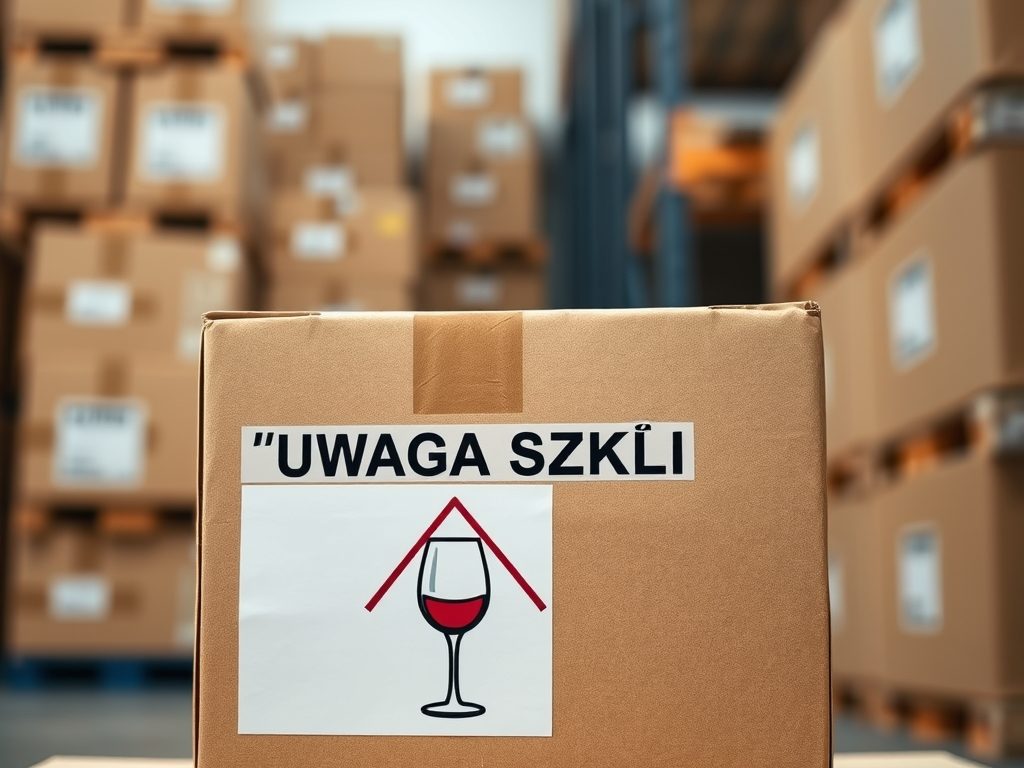 Jak prawidłowo oznaczać kartony ze szkłem, by uniknąć uszkodzeń podczas transportu i przechowywania img-responsive