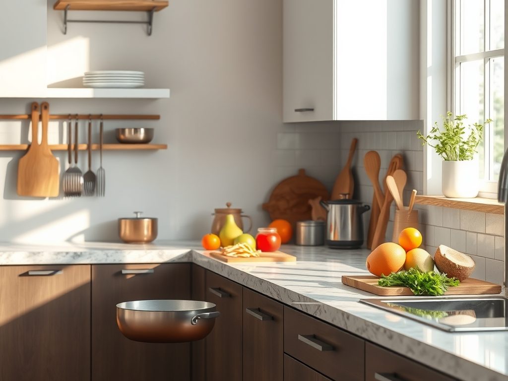 Wysokość blatu kuchennego a ergonomia pracy — jak dopasować blat do wzrostu i rodzaju czynności img-responsive